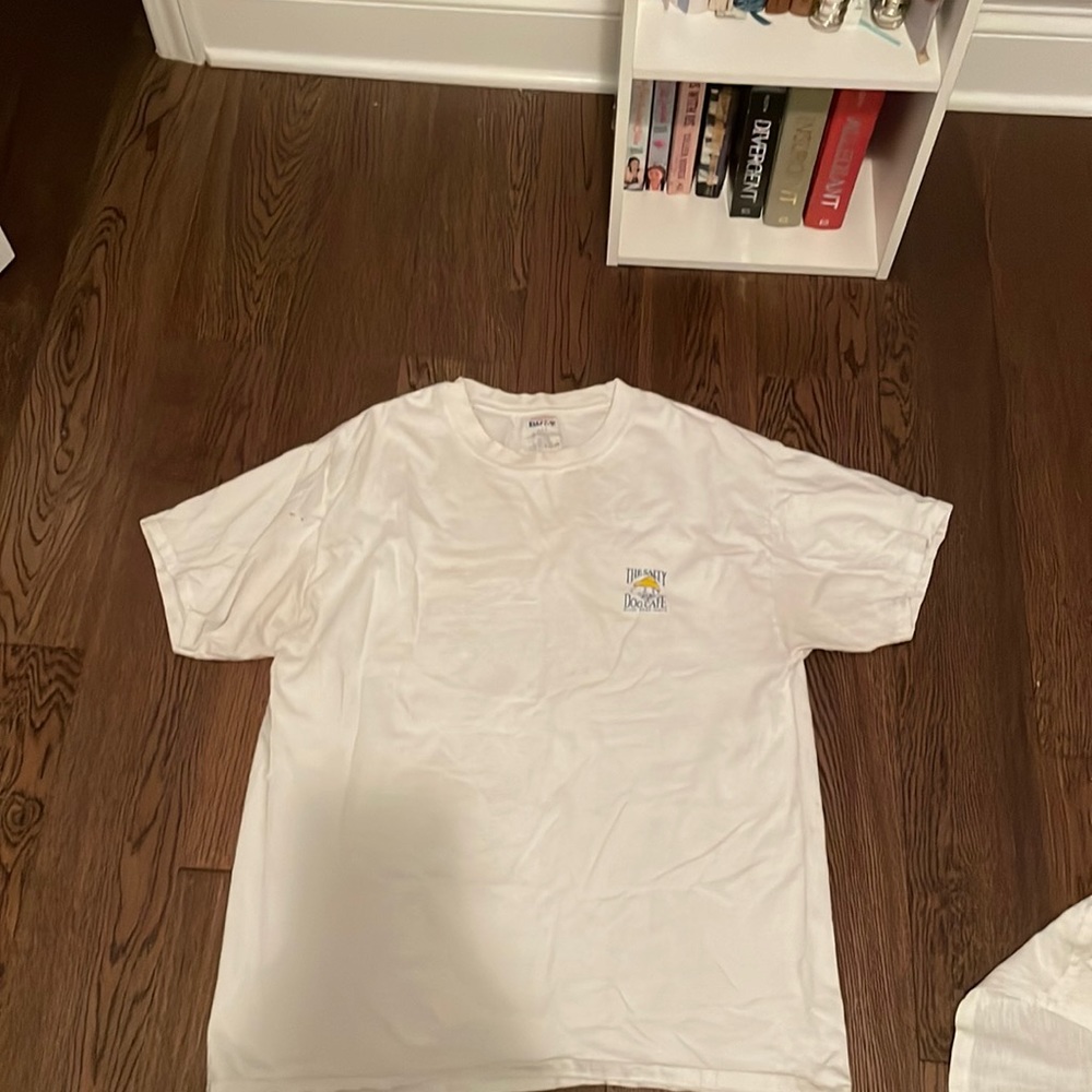 White salty dog tee